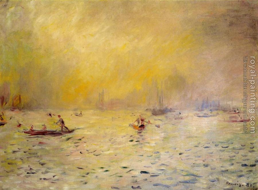 Pierre Auguste Renoir : View of Venice, Fog